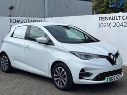 White Used 2020 Renault Zoe GT-Line Hatchback | £9,493 (Fair price)
