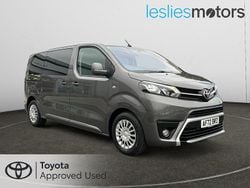 Grey Used 2022 Toyota Proace Verso City Estate | £24,999 (A bit pricey)