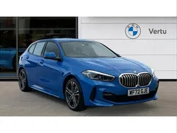 Blue Used 2022 BMW 118 M Sport Hatchback | £19,995 (Fair price)