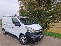 White Used 2016 Vauxhall Vivaro Van | £7,495 (Super price)