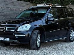 Black Used 2011 Mercedes GL350 SUV | £10,995