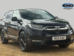Black Used 2021 Honda CR-V Hybrid SUV | £22,245 (Fair price)