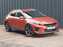 Orange Used 2021 Kia XCeed SUV | £15,798 (A bit pricey)