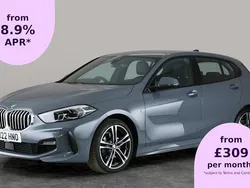 Used 2024 BMW 118 M Sport Hatchback | £22,237 (Good price)