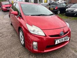 Red Used 2009 Toyota Prius Hatchback | £3,750 (Super price)