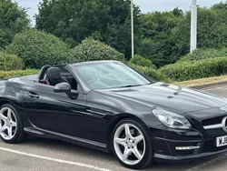 Black Used 2013 Mercedes SLK250 AMG Cabriolet | £7,500 (Fair price)
