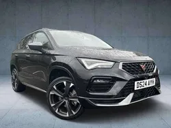 Black Used 2024 Cupra Ateca SUV | £28,000 (Good price)