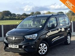 Black Used 2020 Vauxhall Combo MPV | £13,990 (Fair price)