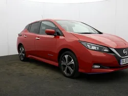 Used 2020 Nissan Leaf Tekna Hatchback | £11,100 (Good price)