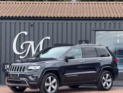 Grey Used 2016 Jeep Grand Cherokee Overland SUV | £9,990 (Good price)