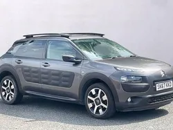 Grey Used 2017 Citroën C4 Cactus Flair Hatchback | £6,399 (Fair price)