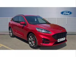 Red Used 2022 Ford Kuga ST-Line SUV | £22,073 (Good price)