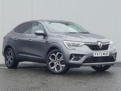 Grey Used 2023 Renault Arkana Techno SUV | £18,498 (Fair price)