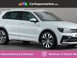 White Used 2020 VW Tiguan SEL SUV | £21,997 (Fair price)