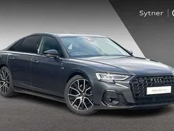 Grey New 2025 Audi A8 Black Edition Sedan | £75,000