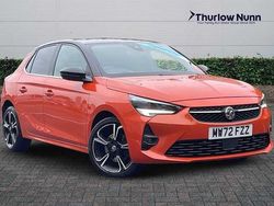 Orange Used 2022 Vauxhall Corsa Ultimate Hatchback | £13,149 (Fair price)
