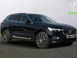Black Used 2018 Volvo XC60 Inscription SUV | £22,599 (Fair price)