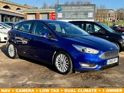 Blue Used 2016 Ford Focus Titanium X Hatchback | £9,495 (Good price)