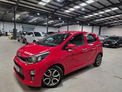 Red Used 2017 Kia Picanto 3 Hatchback | £7,230 (Fair price)