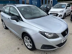 Silver Used 2010 Seat Ibiza ST Estate | £2,295 (Fair price)