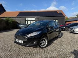 Black Used 2016 Ford Fiesta Zetec Hatchback | £3,995 (Fair price)