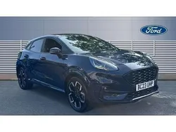 Blue Used 2023 Ford Puma ST-Line X SUV | £16,280 (Fair price)