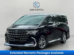 Black New 2024 Toyota Alphard Executive MPV | £71,990