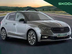 Grey Used 2023 Skoda Fabia Monte Carlo Hatchback | £17,790 (Fair price)