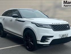 White Used 2018 Land Rover Range Rover Velar SE Dynamic SUV | £25,599 (Fair price)
