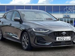 Used 2023 Ford Focus ST-Line Hatchback | £13,995 (Good price)