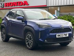 Blue Used 2022 Toyota Yaris Hybrid Estate | £19,061 (Fair price)