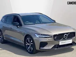 Grey Used 2022 Volvo V60 R-Design Estate | £22,095 (Fair price)
