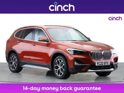 Orange Used 2022 BMW X1 xLine SUV | £22,799 (A bit pricey)