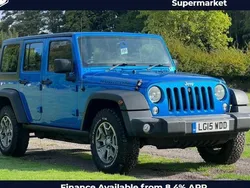 Used 2016 Jeep Wrangler Rubicon SUV | £28,990 (Fair price)
