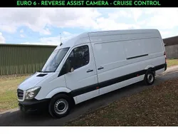 White Used 2017 Mercedes Sprinter Van | £8,990 (Fair price)