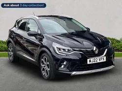 Black Used 2022 Renault Captur SE SUV | £12,949 (Fair price)