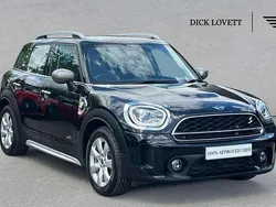 Black Used 2021 Mini Cooper S Countryman Classic SUV | £18,795 (Fair price)
