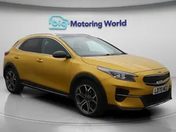 Yellow Used 2020 Kia XCeed First Edition SUV | £14,850 (Fair price)