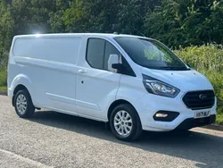 White Used 2021 Ford Transit Custom Limited Van | £16,995 (Super price)