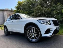 White Used 2016 Mercedes GLC220 AMG line Estate | £17,495 (Fair price)