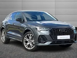 Used 2024 Audi Q3 Sportback Black Edition SUV | £40,491 (Expensive)