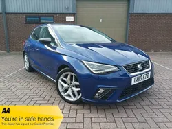 Blue Used 2019 Seat Ibiza FR Hatchback | £11,350 (Fair price)