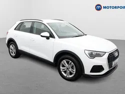 White Used 2022 Audi Q3 SUV | £25,199 (Super price)