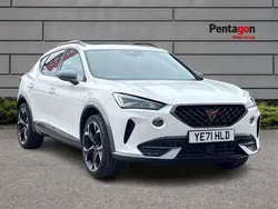 White Used 2021 Cupra Formentor VZ2 SUV | £23,247 (Fair price)