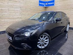 Black Used 2015 Mazda 3 Inclusive Hatchback | £8,290 (Fair price)