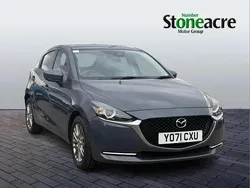 Grey Used 2021 Mazda 2 Inclusive Hatchback | £14,990 (Fair price)