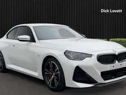 White Used 2025 BMW 220 M Sport Coupe | £33,990 (Fair price)