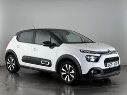 White Used 2024 Citroën C3 PureTech Hatchback | £14,100 (Fair price)