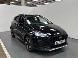 Black Used 2022 Ford Fiesta Active Hatchback | £11,998 (Good price)
