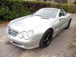 Silver Used 2003 Mercedes SL350 Cabriolet | £2,975